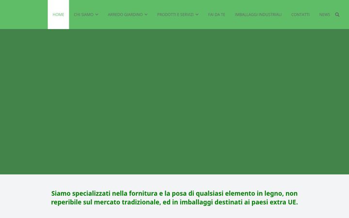 Screenshot di falegnameriabertolla.it