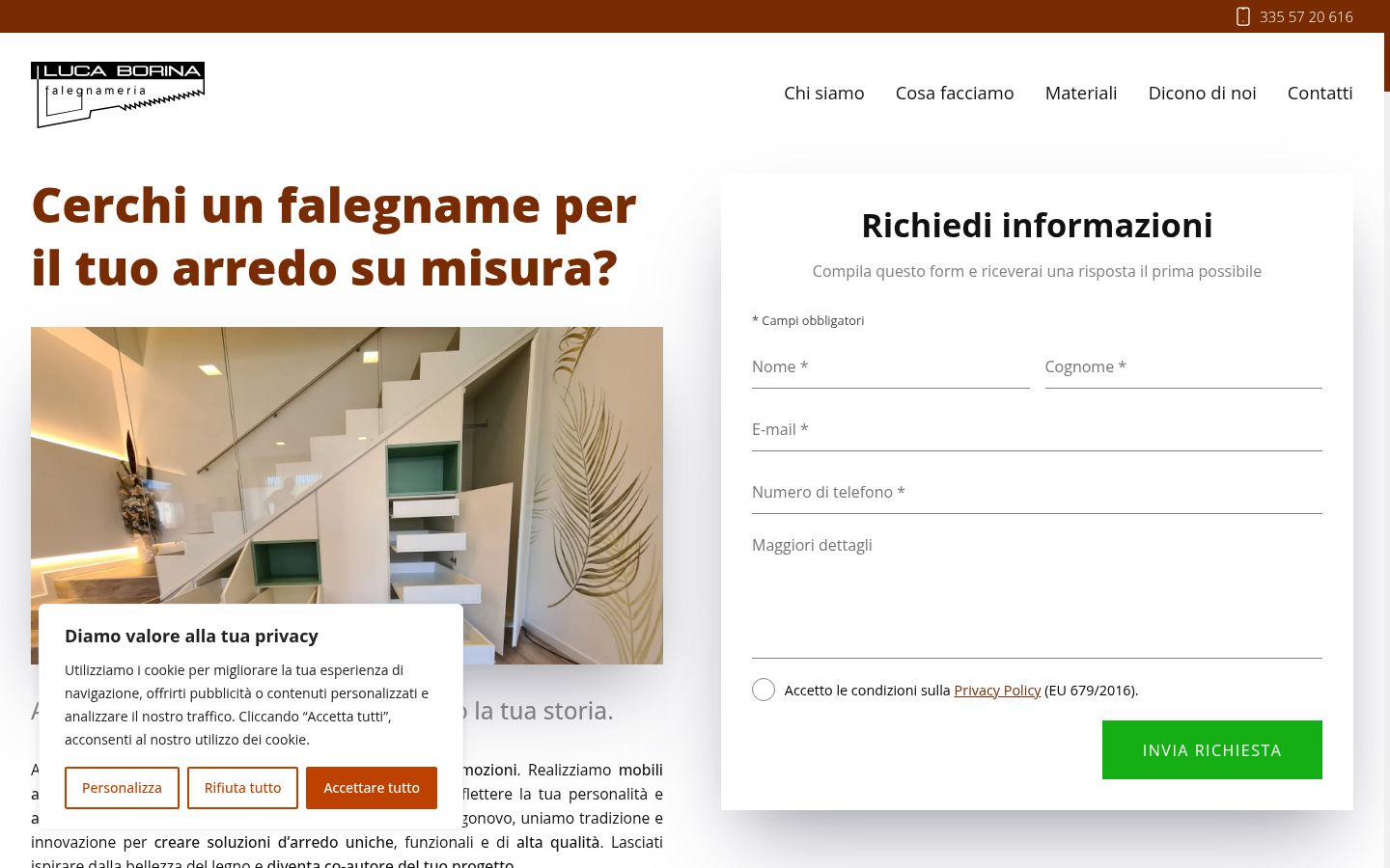 Ekrānuzņēmums ar piekrišanas baneri, kas tika rādīts pirms jebkādas mijiedarbības