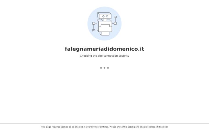 Screenshot di falegnameriadidomenico.it