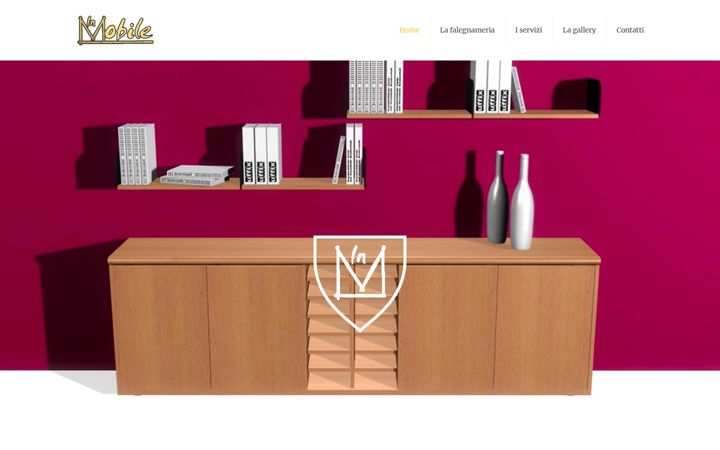 Screenshot of falegnameriainmobile.it