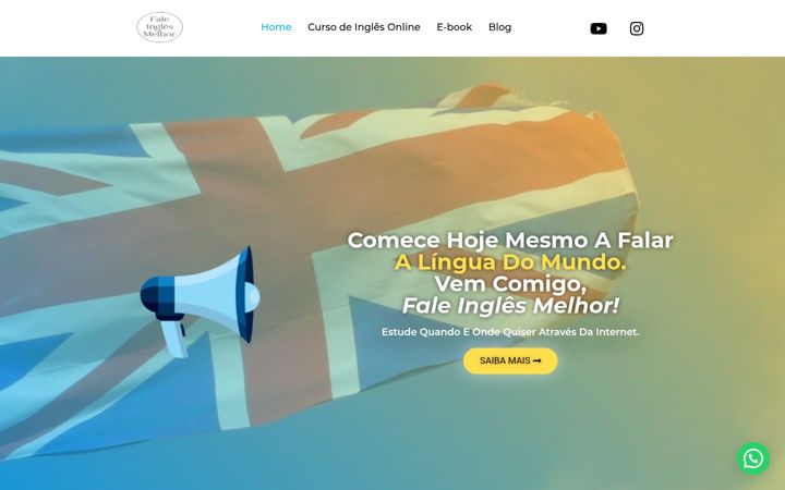 Ekrānuzņēmums no faleinglesmelhor.com.br