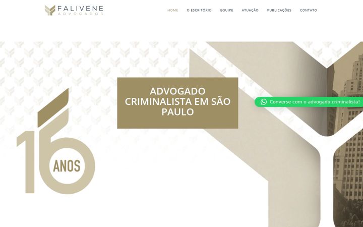 Ekrānuzņēmums no faliveneadvogados.com.br