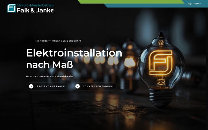 Screenshot of falk-janke.de