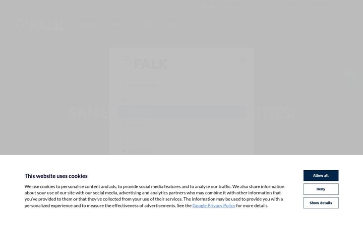 Screenshot of falkbouwsystemen.nl