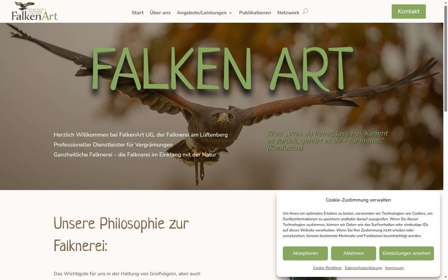 Kuvakaappaus suostumusbannerista, joka näytettiin ennen mitään vuorovaikutusta