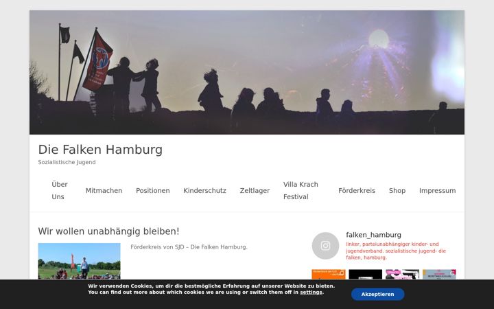 Zrzut ekranu falken-hamburg.in-berlin.de