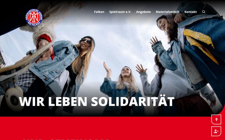 Zrzut ekranu falken-herne.de