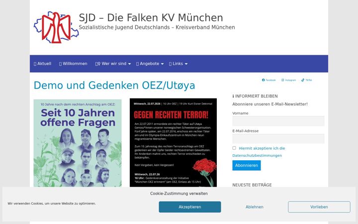 Screenshot of falken-muenchen.de