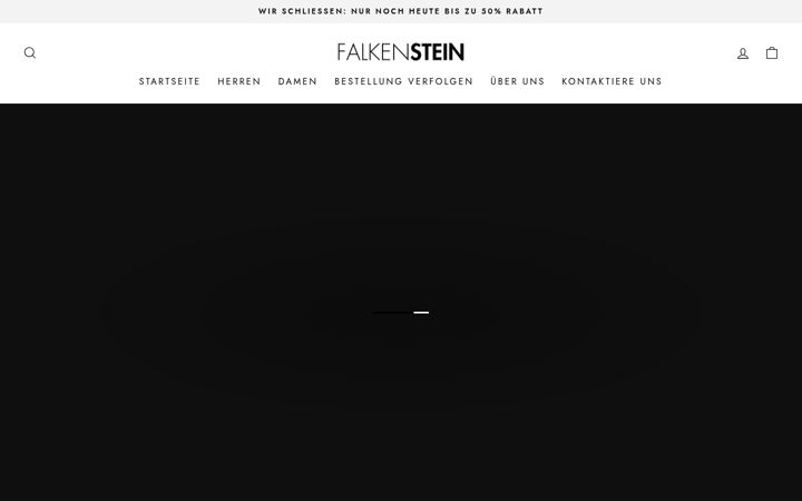Екранна снимка на falken-stein.de