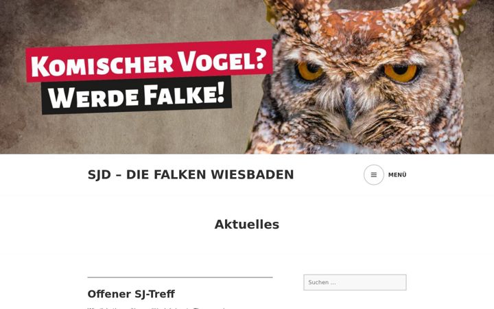 Screenshot του falken-wiesbaden.de
