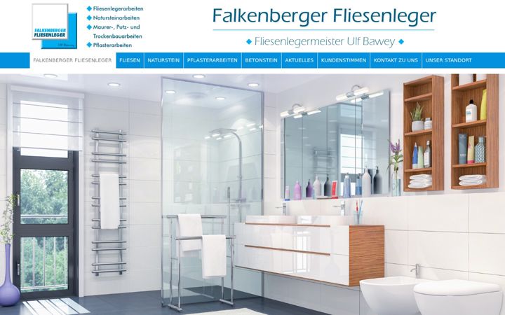 Screenshot of falkenberger-fliesenleger.de