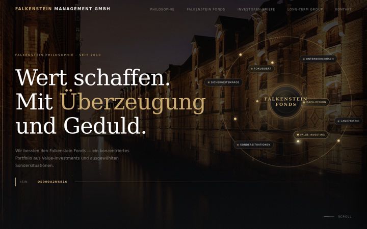 Screenshot of falkenstein-management.de