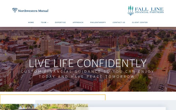 Screenshot of fall-linefp.nm.com