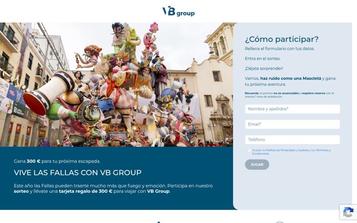 Screenshot of fallasvb.com