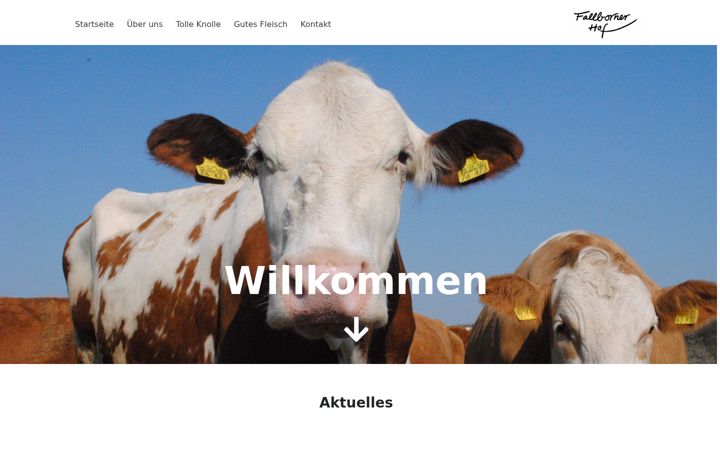 Ekrano kopija fallborner-hof.de