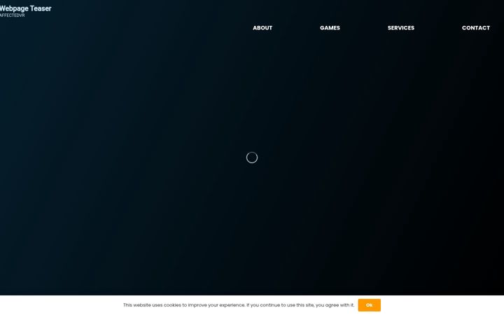 Screenshot of fallenplanetstudios.com