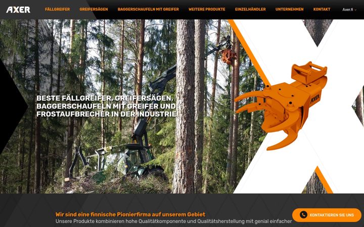 Képernyőkép: fallgreifer.de