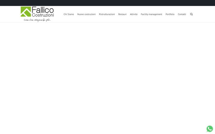 Screenshot of fallicocostruzioni.it