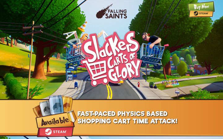 Skærmbillede af fallingsaints.com