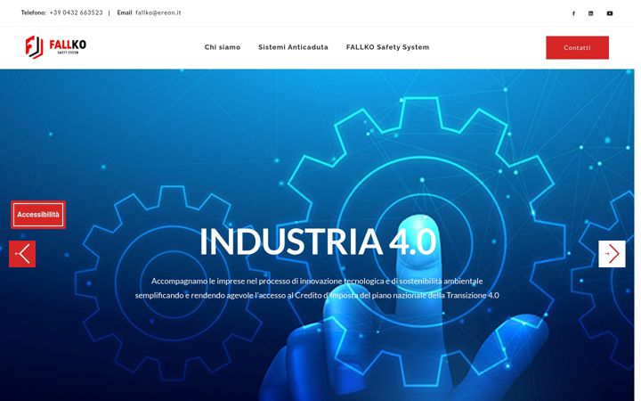 Screenshot of fallko.com