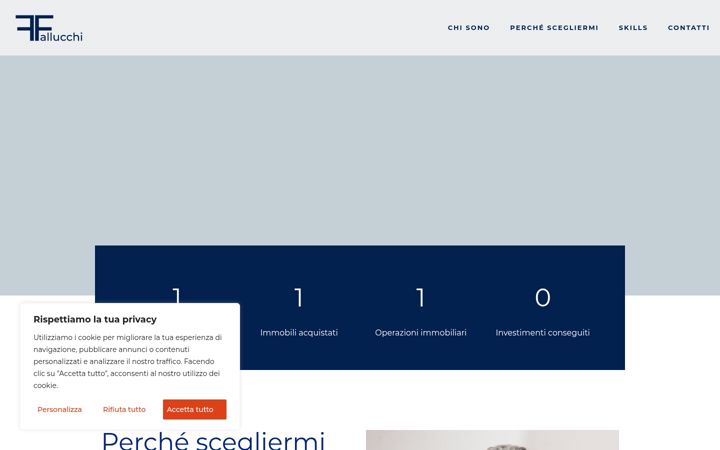 Screenshot of fallucchi.it