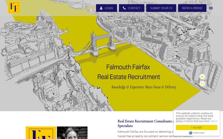 Screenshot of falmouthfairfax.com