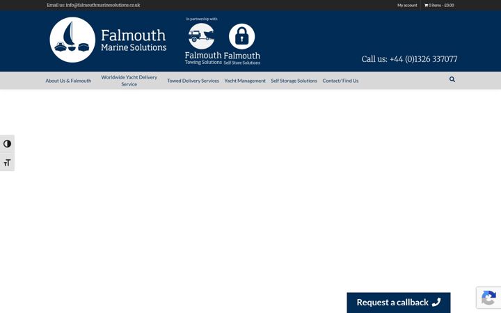 Screenshot of falmouthmarinesolutions.co.uk