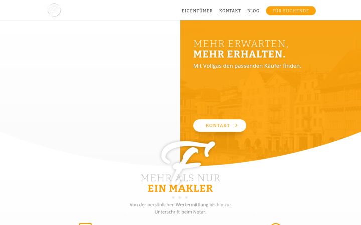 Screenshot of falorniimmobilien.ch