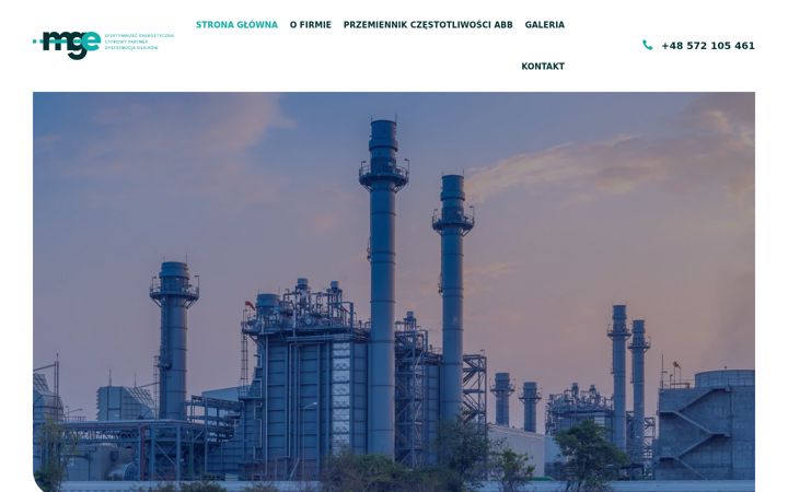 Screenshot of falownik24.pl