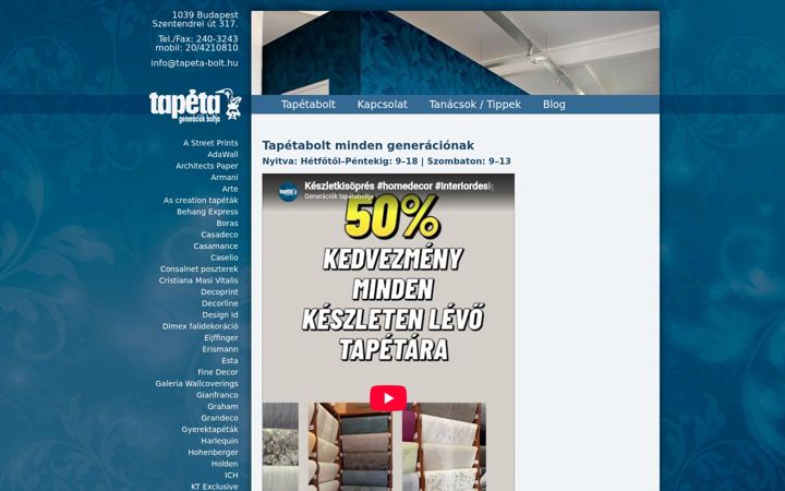Screenshot of falravalo.org