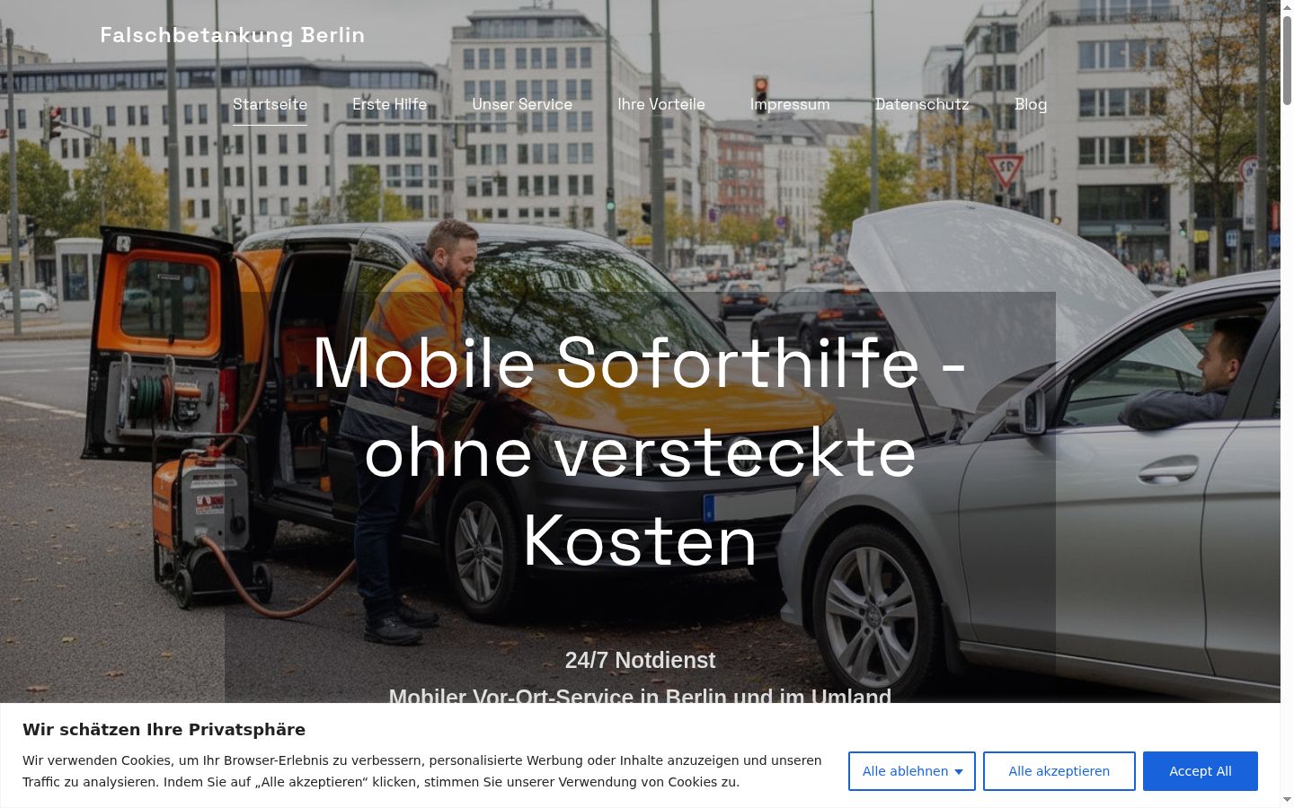 Sutikimo reklamjuostės, rodytos prieš bet kokią sąveiką, ekrano kopija