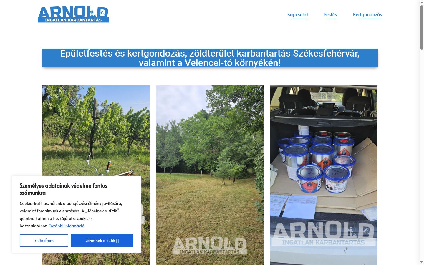 Snímek obrazovky baneru souhlasu zobrazeného před jakoukoli interakcí