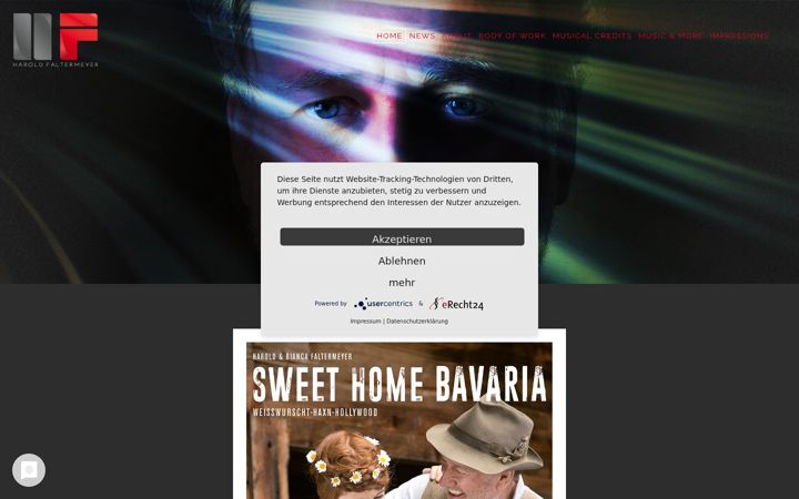 Screenshot of faltermeyer.com