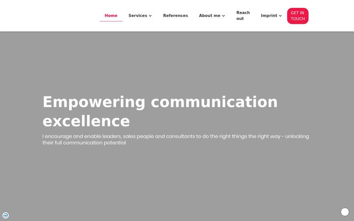 Screenshot of faltinek.com