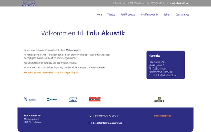 Screenshot of faluakustik.se