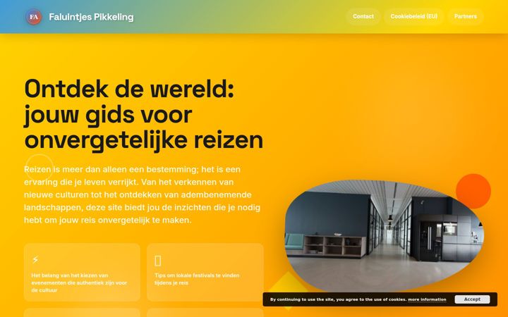 Captura de pantalla de faluintjes-pikkeling.be
