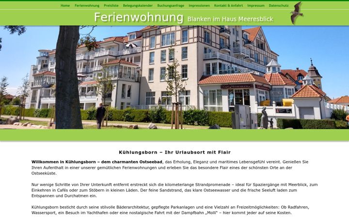 Screenshot of fam-blanken.de