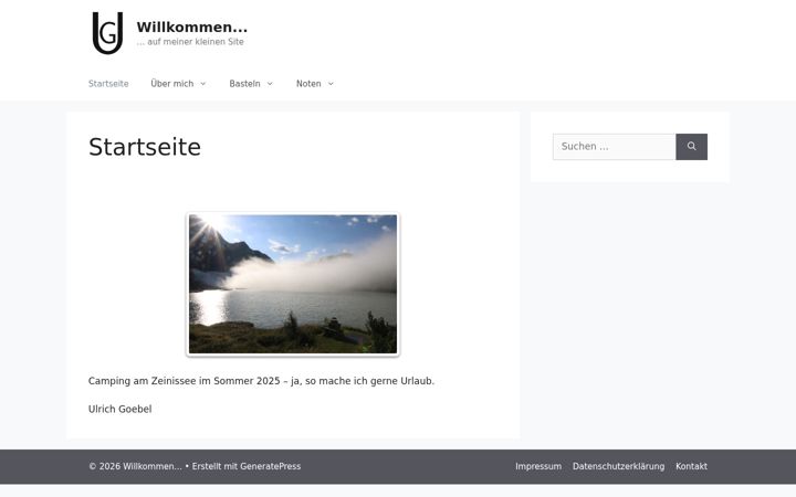 Screenshot of fam-goebel.eu