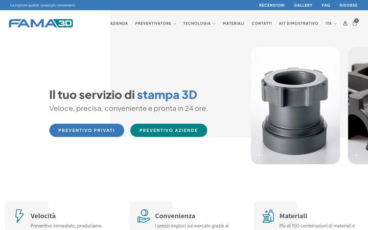 Kuvakaappaus sivustosta fama3d.com