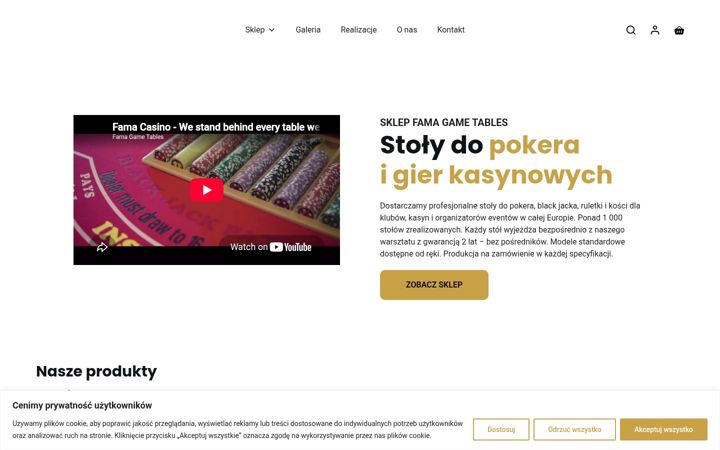 Screenshot of famacasino.com
