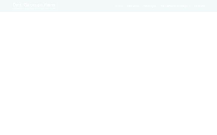 Screenshot of famagiuseppechirurgiadellaspalla.it