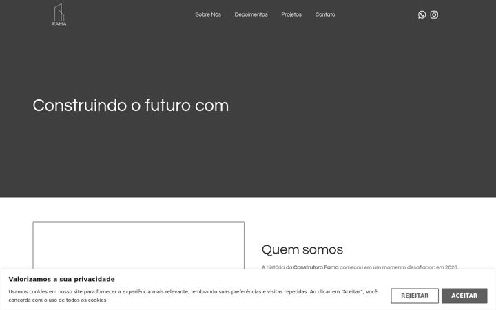 Ekrānuzņēmums no famaincorporadora.com.br