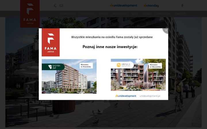 Screenshot of famajezyce.pl