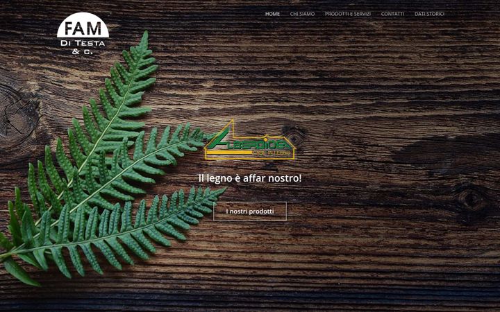 Screenshot of famalberoidea.com