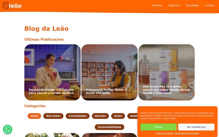 Screenshot of famamedia.com.br
