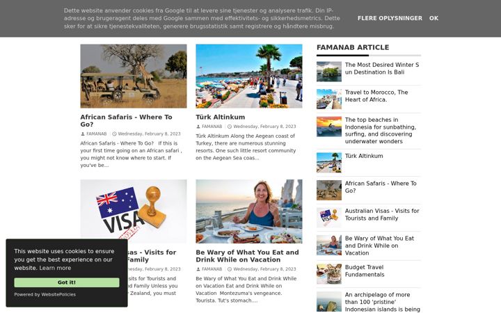 Screenshot of famanab.eu.org