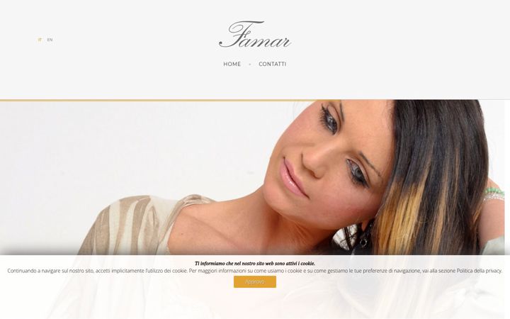 Screenshot of famaronline.it