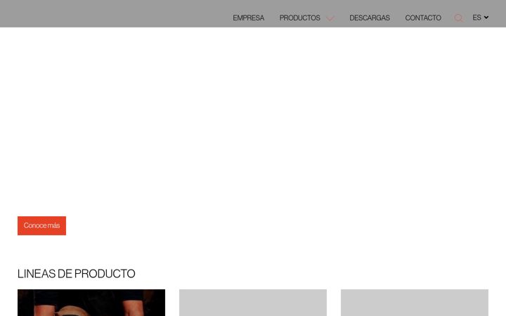 Screenshot of famatel.com