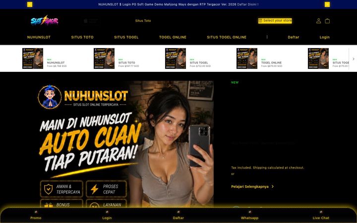 Screenshot of famclean.hu