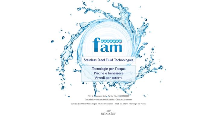 Screenshot of famgroup.it